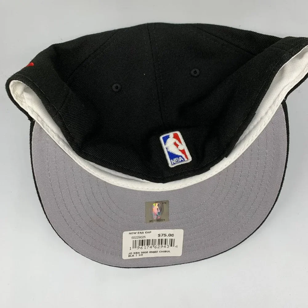 Chicago Bulls x Just Don 7 1/2 59Fifty New Era Hat Fitted Cap Men Michael Jordan